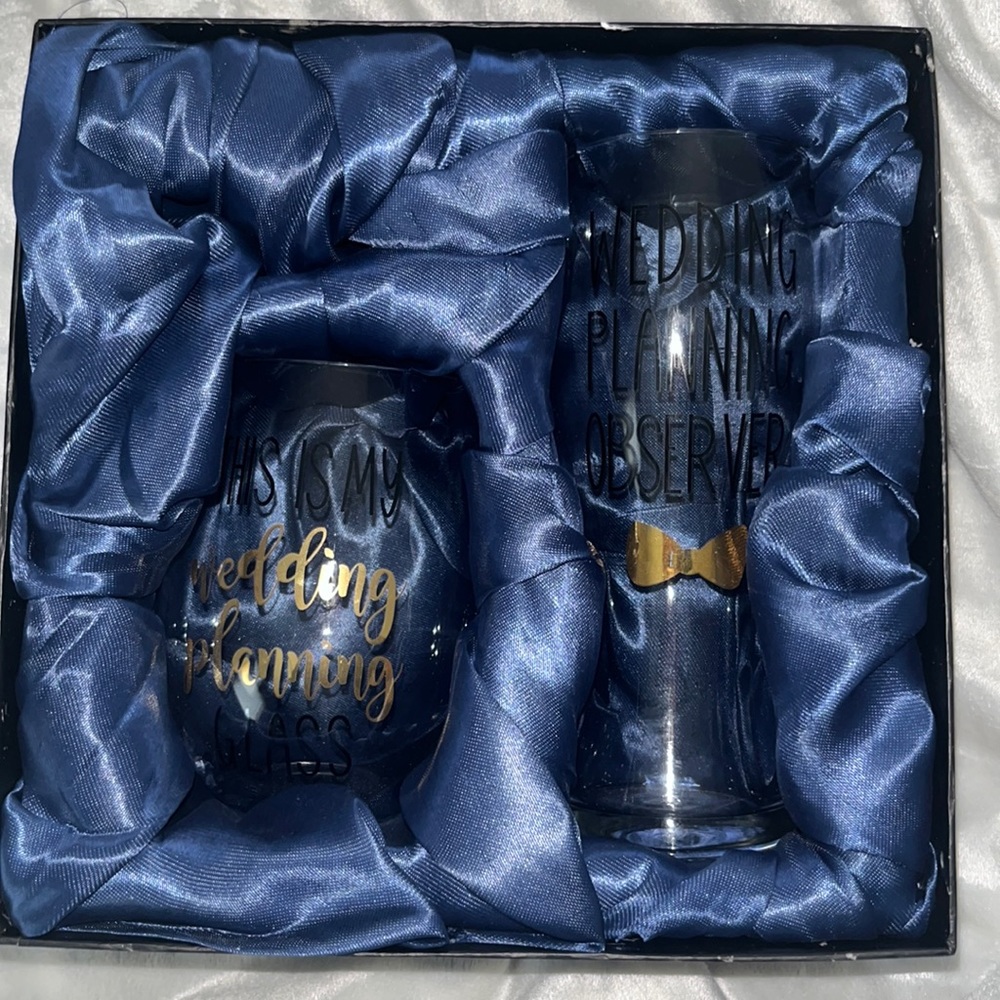 Wedding glasses